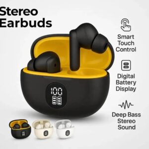 Pro 3rd Gen TWS Bluetooth Earbuds with Digital Battery Display