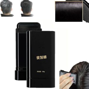 Hair Color Stick Instant Root Touch-Up - Portable Solution For Quick And Easy Gray Hair Coverage And Temporary Root Concealing (20g)