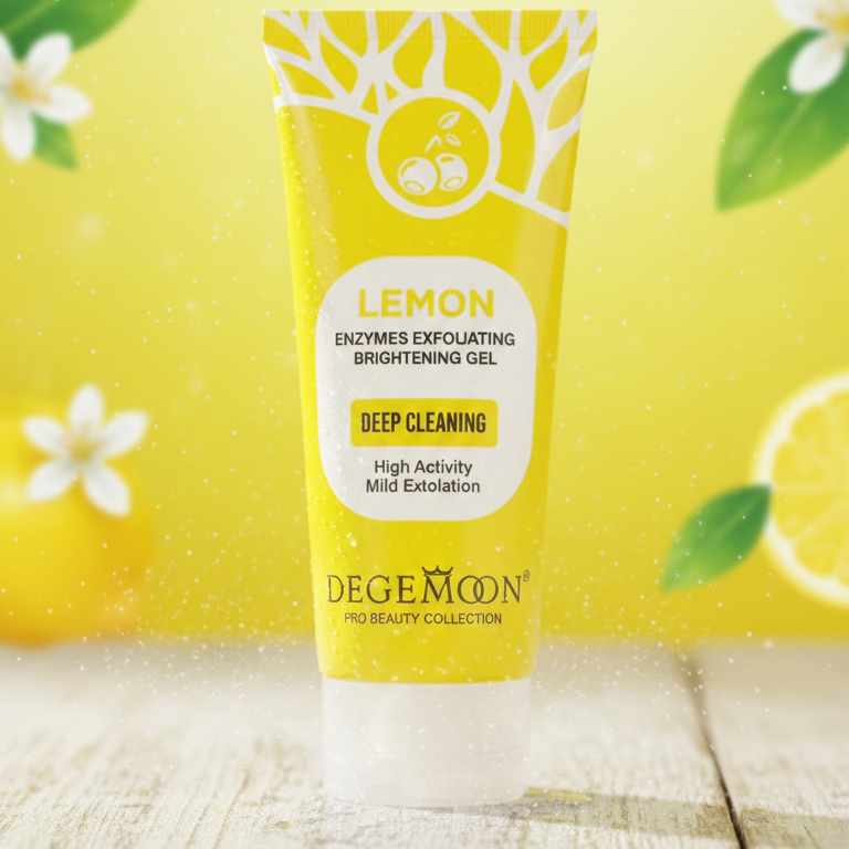 Gegemoon Exfoliating Dead Skin Removal Gel ~ Exfoliating Dead Skin Remover Gel – Lemon Fresh | 150ml - Image 4