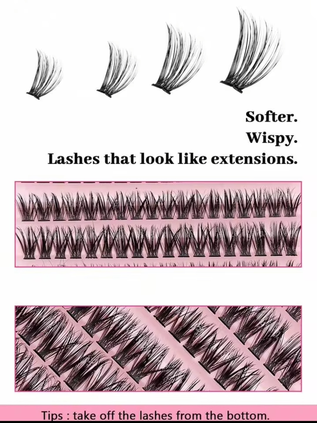 3 In 1 Eyelash Extension Set Professional Lash Kit - Image 4