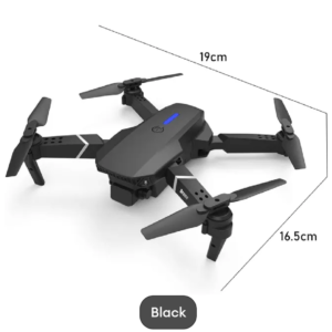 Foldable Dual Camera Drone with HD WiFi Camera, Obstacle Avoidance & Altitude Hold