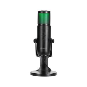 Xtrike Me Usb 12 Rgb Light Gaming Microphone - Gaming Accessory Designed For Audio Recording And Daily Streaming Routine