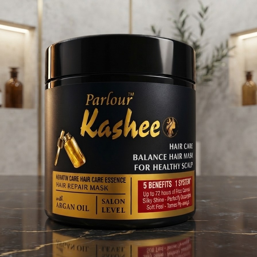Kashee Hair Care Mask - Hair Care Product Designed For Hair Nourishment And Daily Grooming Routine - 500ml - Image 2