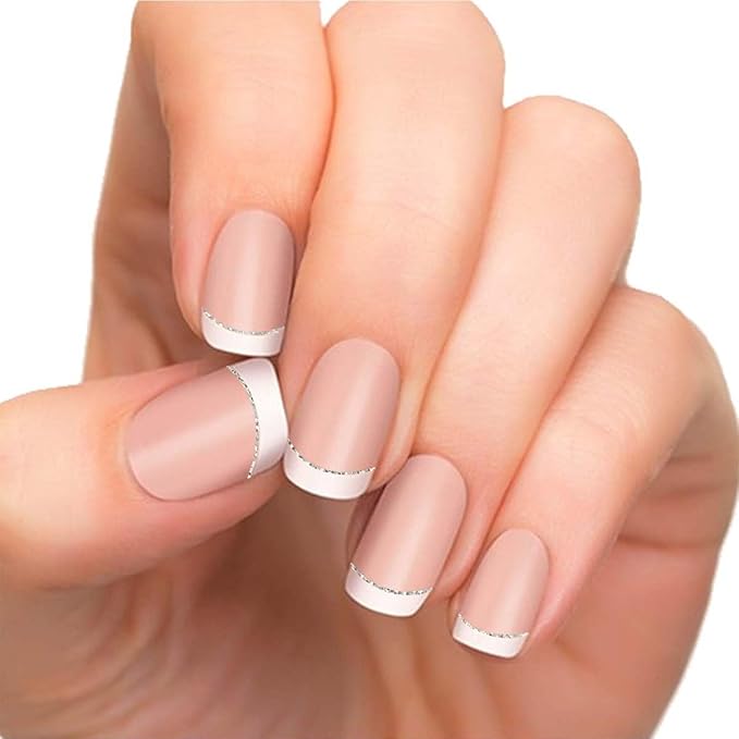 Pack Of 01 - UV Nails Sticker | Best Quality Nails | UV Nails Sticker | Nail For Girls | Artificial Nails Girls & Women Nails - Image 3