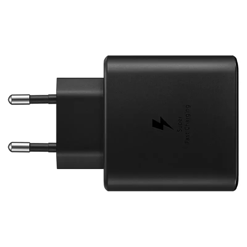 Samsung 45W Super Fast Wall Charger - Electronics Accessory Designed For Power Charging And Daily Mobile Routine - With Box (Without Cable)