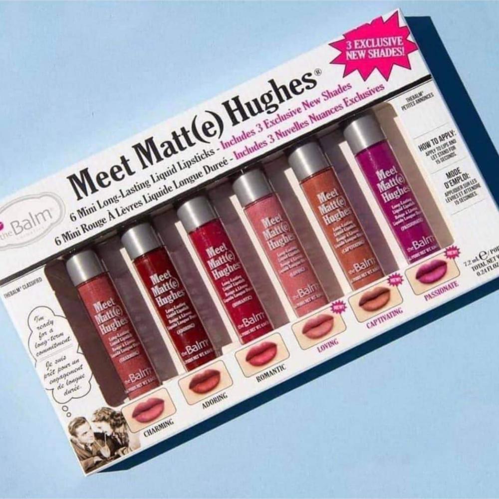 6 Pcs High Pigmented Flavored Lip Gloss Set – Long Lasting Moisturizing Gloss Collection - Multi Color - Image 3