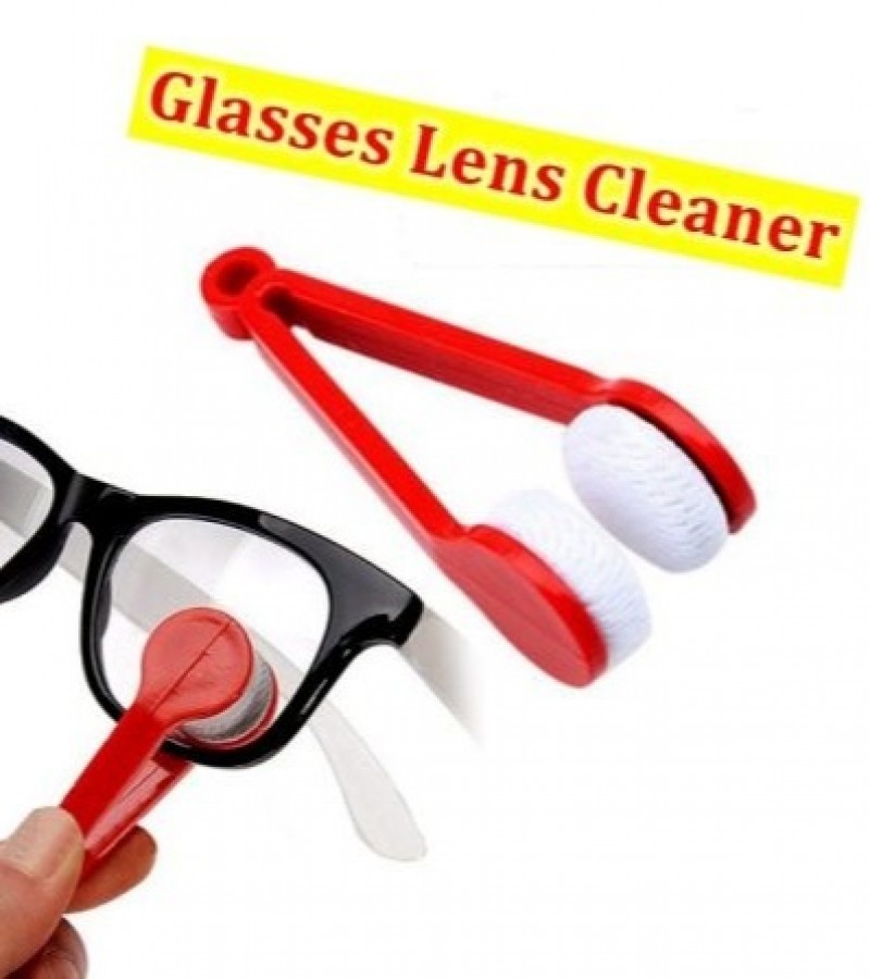 Mini Microfiber Eyeglasses Cleaner – Pocket-Size Lens Cleaning Tool (Random Color) - Image 3