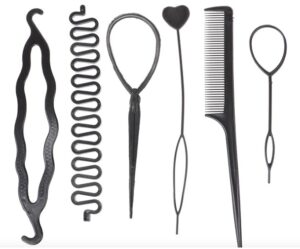 6 pcs comb set