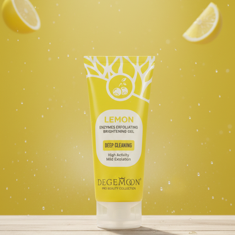 Gegemoon Exfoliating Dead Skin Removal Gel ~ Exfoliating Dead Skin Remover Gel – Lemon Fresh | 150ml - Image 2