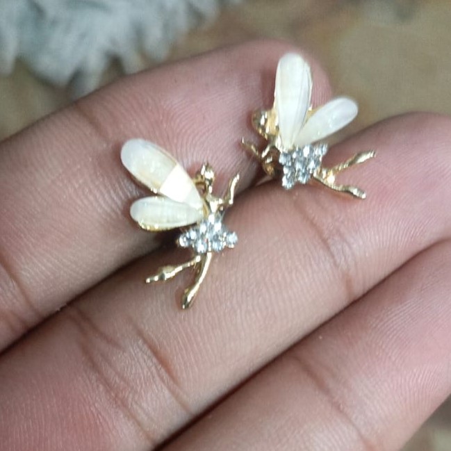 Korean-Style Fairy Stud Earrings - Jewelry Product Designed For Styling And Daily Outfit Routine - Image 5