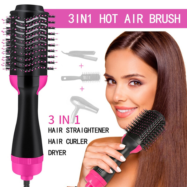 One Step 2 in 1 Hair Dryer & Brush (Dryer + Styler) Brush for Fast Drying, Straightening, Curling - Image 2
