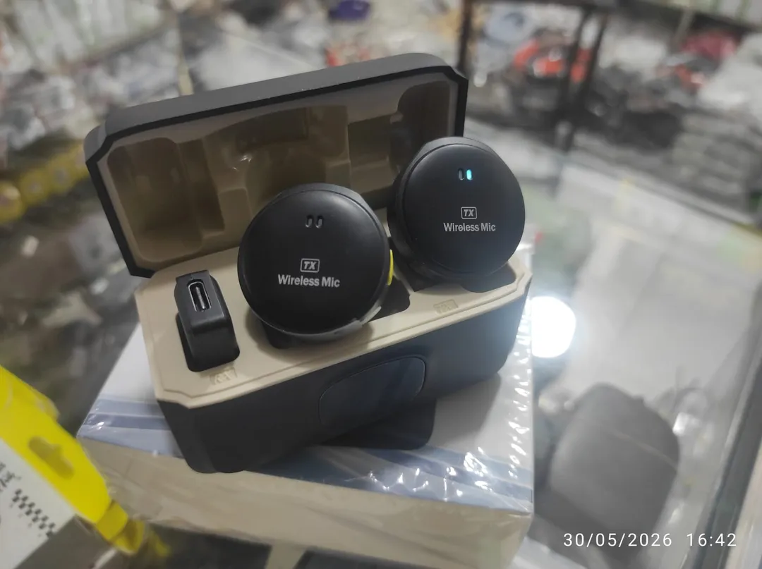 M9 Pro Wireless Microphone / Wireless Microphone Video Recording Microphone For Streaming - Image 2