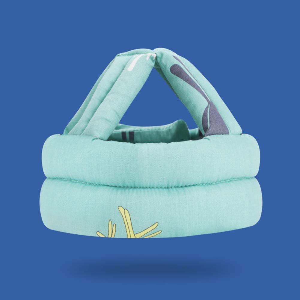 Baby Head Protector Crawling - Baby Safety Helmet & amp Walking Helmet (Random Color/Design) - Image 3