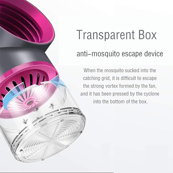Starry sky mosquito killer - Electric Indoor Mosquito Trap Insect Mosquito Killer USB UV Lamp Bug Catch No Noise No Radiation Insect Killer Flies Trap Lamp No Zapper (usb operated) - Image 5