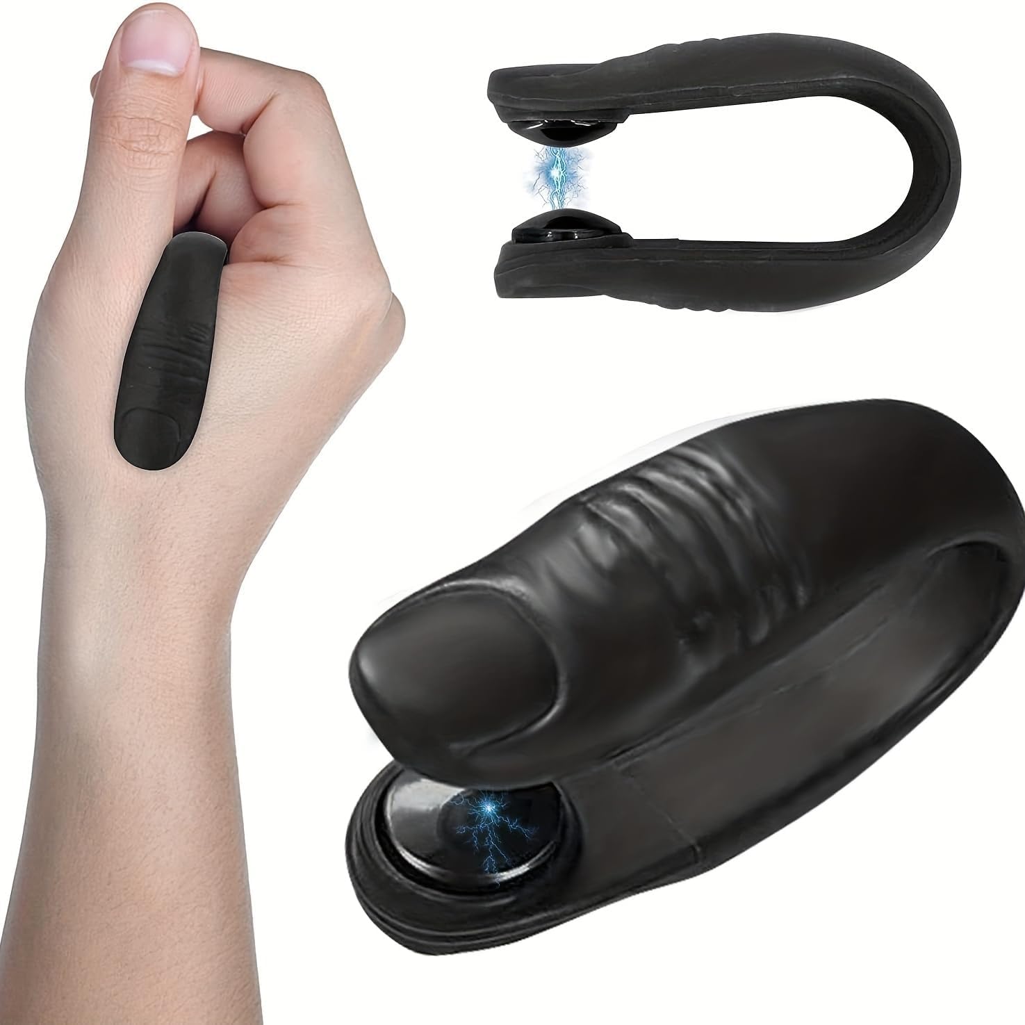 Sugar Control LI4 Acupressure Point Clip Wearable – Supporting Acupressure Relaxation, Stress Alleviation, Tension Relief and Headache Relief Hand Clip Migraine Pressure Point Clip - Image 2