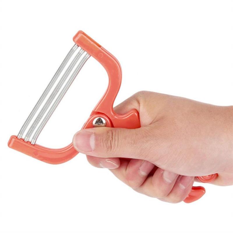 Face Hair Remover Epilator – Handheld Spring Face EpiRoller for Facial Hair Removal - Image 3