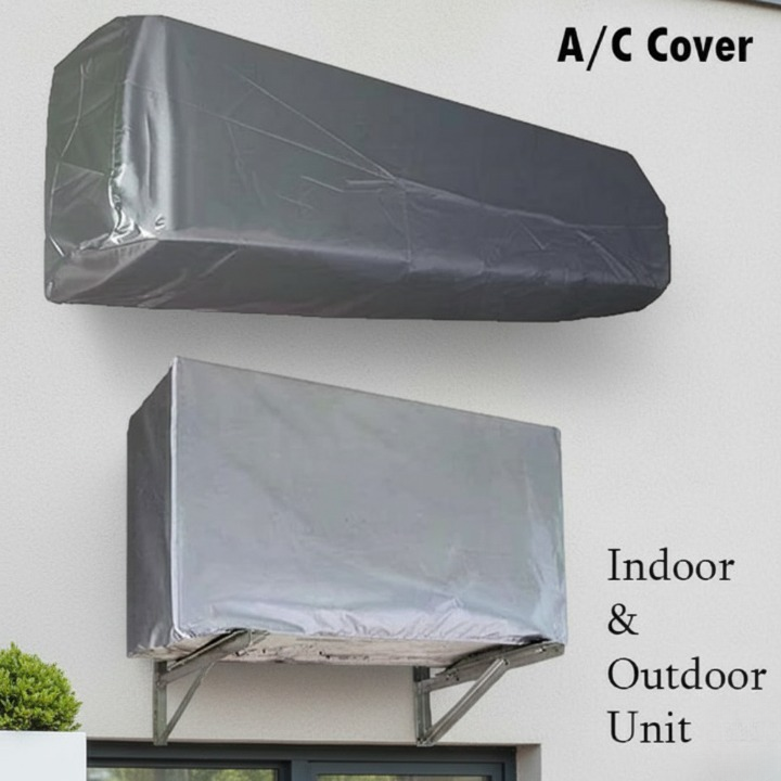 Ac Cover Dust Proof Non-water proof Non-parachute only for dust cover non woven stuff ( 2 Pcs Set ) - Image 3