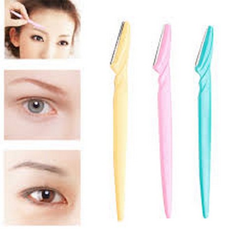 Pack of 3 Tinkle Eyebrow Razor Eyebrow Face Hair Removal & Shaper - Image 2