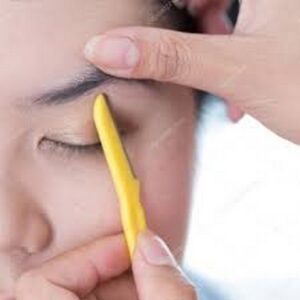 Pack of 3 Tinkle Eyebrow Razor Eyebrow Face Hair Removal & Shaper