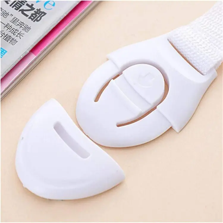 Baby Safety Cabinet Lock Latch Kit, Cupboard Lock Child Safety, Baby Proofing Drawer Locks, Baby Kids Toddler Safety Fridge Drawer Door Cabinet Cupboard Locks (1PCS) - Image 3