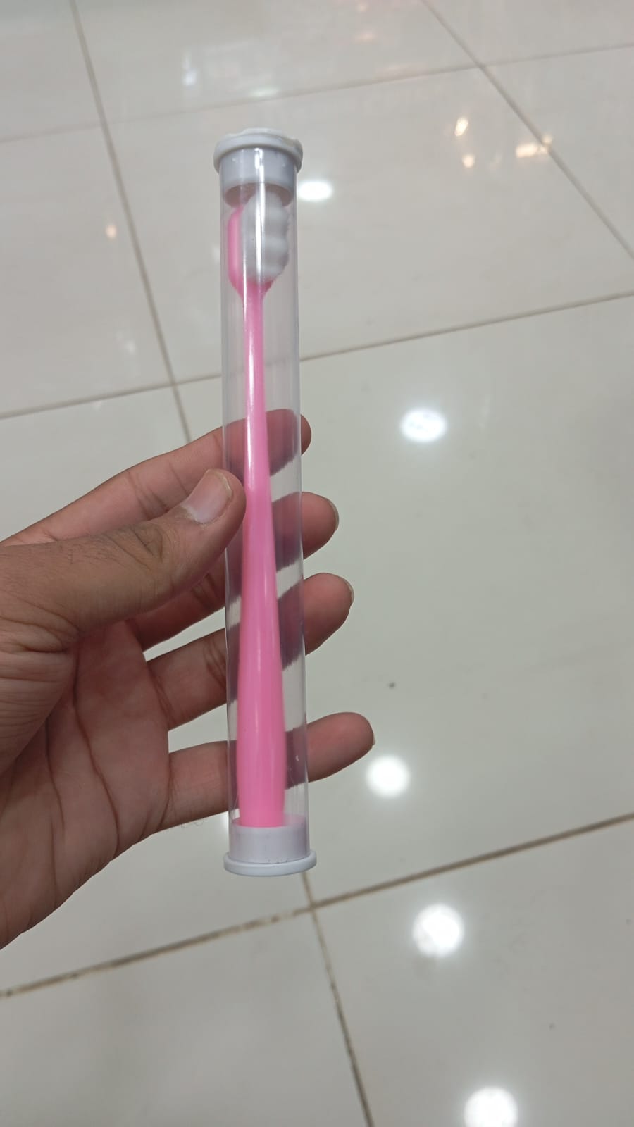 Nano Toothbrush with Travel Case | Ultra Soft Micro-Nano Bristles | Gentle Toothbrush for Sensitive Gums | Suitable for Adults & Kids | Random Color - Image 3
