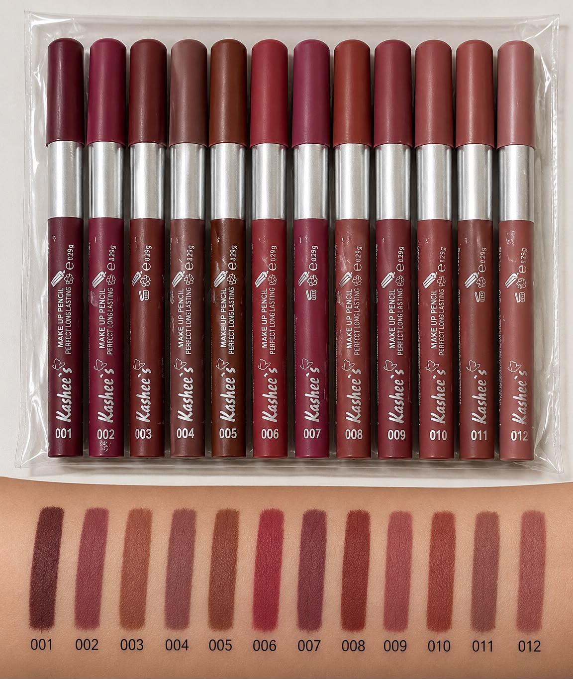 Kashee's High Pigmented Smooth Lipstick - Creamy Formula Designed For Bold Even Color Lip Definition And Long-Lasting Wear - Image 5