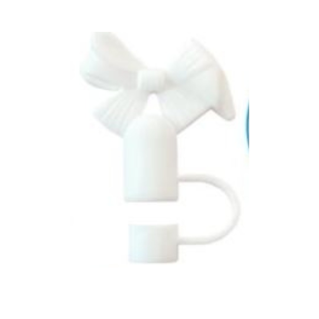 Silicone Bow Stopper for 40oz Tumblers Durable food-grade silicone spill - Resistant and Stylish Design - Image 3