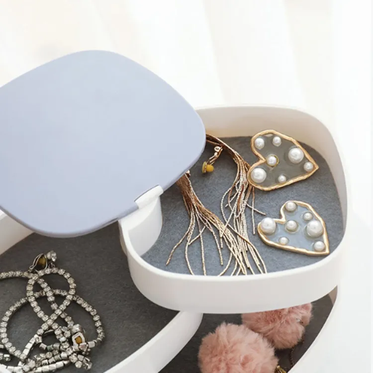 360 jewellery organiser( made in china) Random Color - Image 3