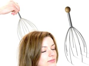 Head Massager Machine Brand New And High Quality vibrating head Massager – Each