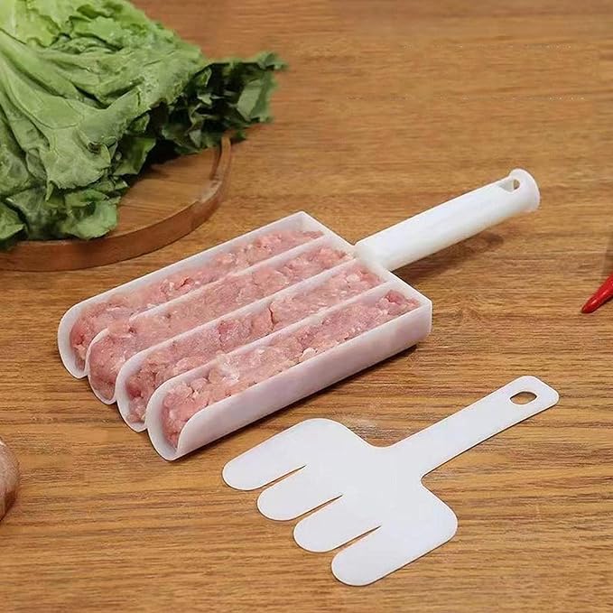 Small Meatball Maker - Creative Meat ball Scoop Multi-Function Ball Maker | Portable Maker for Making Cake Balls, Ice Cream Spoon, Doughnut, Hand Cutting Scoop - Image 4
