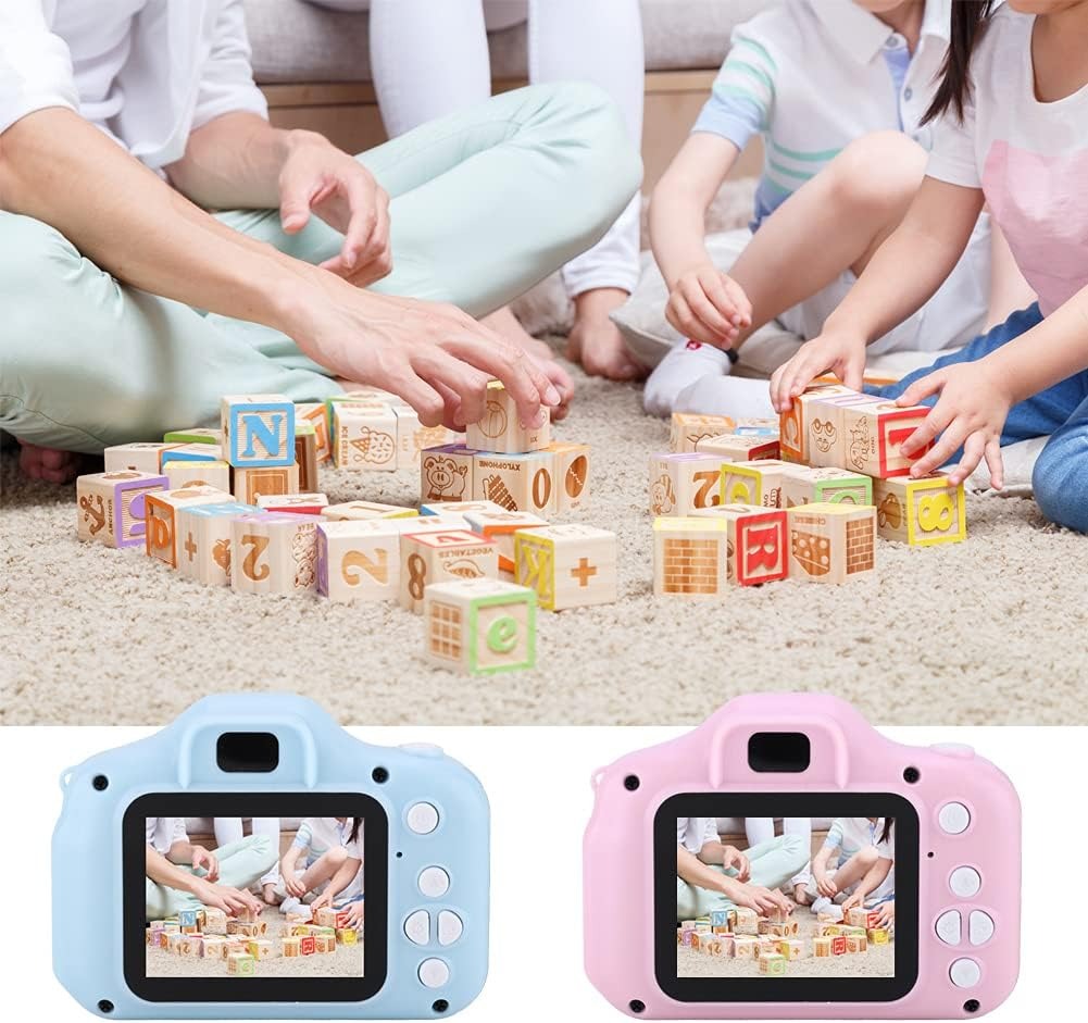 Digital Kids Camera With Fun Photo Modes, HD Lens, Rechargeable Battery And Durable Child-Friendly Design For Photography Learning And Creative Play (Random Color) - Image 3