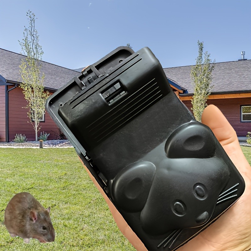 Heavy-Duty Reusable Rat Trap – Quick Snap Mouse & Rat Catcher, High-Sensitivity Trap for Home, Kitchen & Warehouse - Image 3