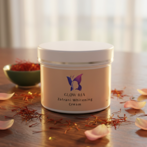 Glow Ria Zafrani Whitening Cream 100G Skin Brightening Cream For Radiant And Even Looking Skin