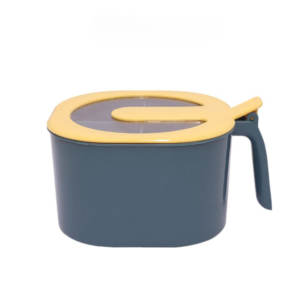 Modern Spice Kit - 1000 ml - 4 Grid Spice Jar (Random Color)