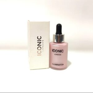 Iconic London Illuminator Highlighter Drops Ultra Glow Liquid Highlighter Radiant Finish Luminous Shine