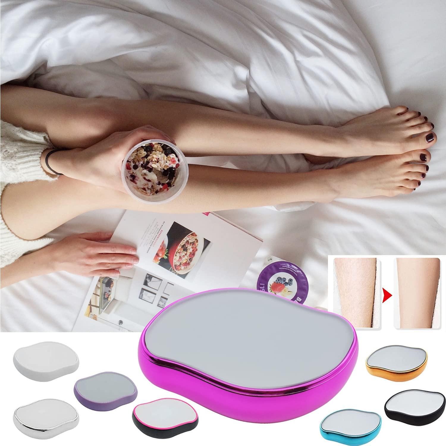 Crystal Hair Remover Easy Smooth Skin Solution For Effortless Hair Removal And Gentle Exfoliation (Random Colors) - Image 2