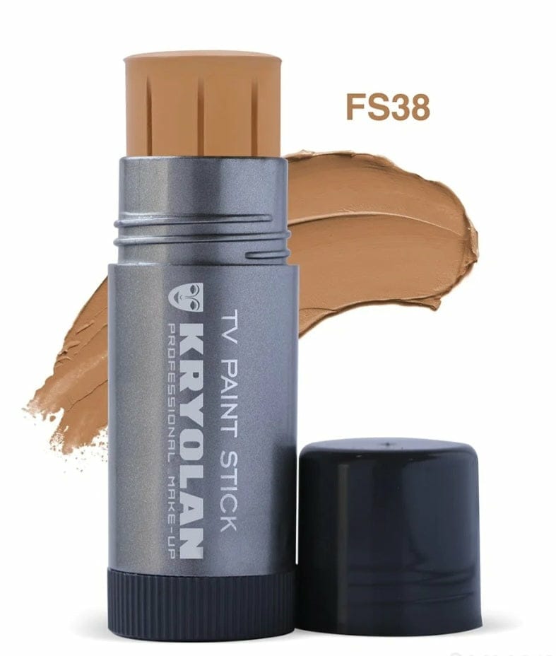 Kryolan TV Paint Stick Foundation Offering Professional Coverage With Smooth Application And Long Lasting Finish - Image 3