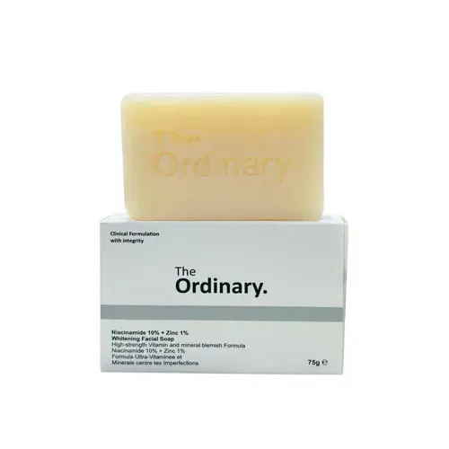 The Ordinary Niacinamide 10% + Zinc 1% Whitening Facial Soap - Image 2