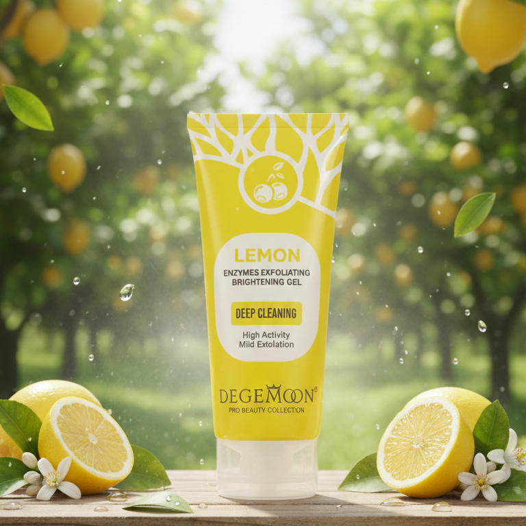 Gegemoon Exfoliating Dead Skin Removal Gel ~ Exfoliating Dead Skin Remover Gel – Lemon Fresh | 150ml - Image 3