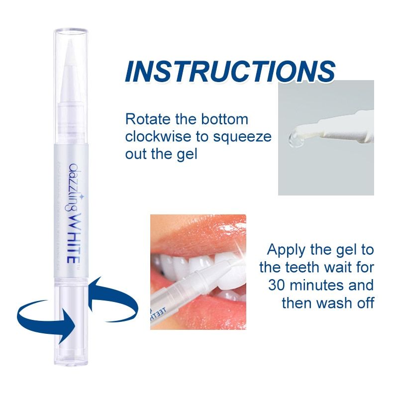 Dazzling White Instant Teeth Whitening Pen - Image 3