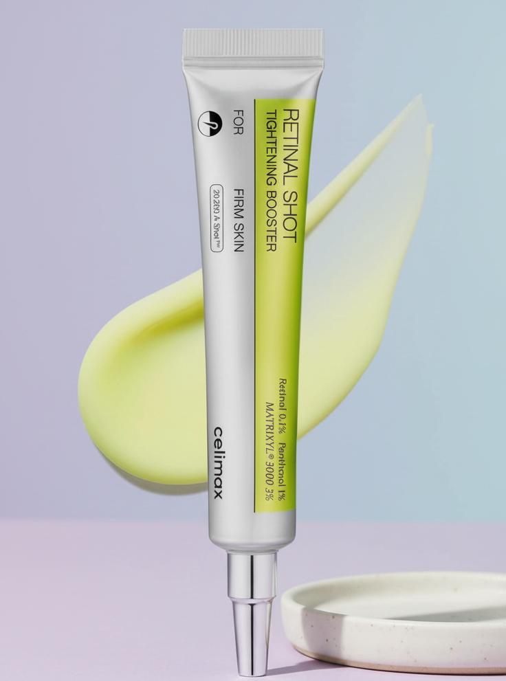 Celimax The Vita A Retinal Shot Tightening Booster – 0.1% Retinal, Matryxyl 3% | Pore Minimizer, Anti-Wrinkle, Firming Booster (15ml) - Image 3