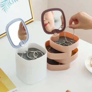360 jewellery organiser( made in china) Random Color