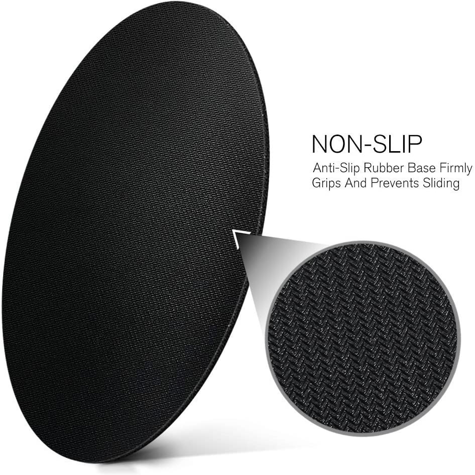 G7 Stitched Round Mouse Pad – Galaxy Design | 250×250×2mm - Image 3