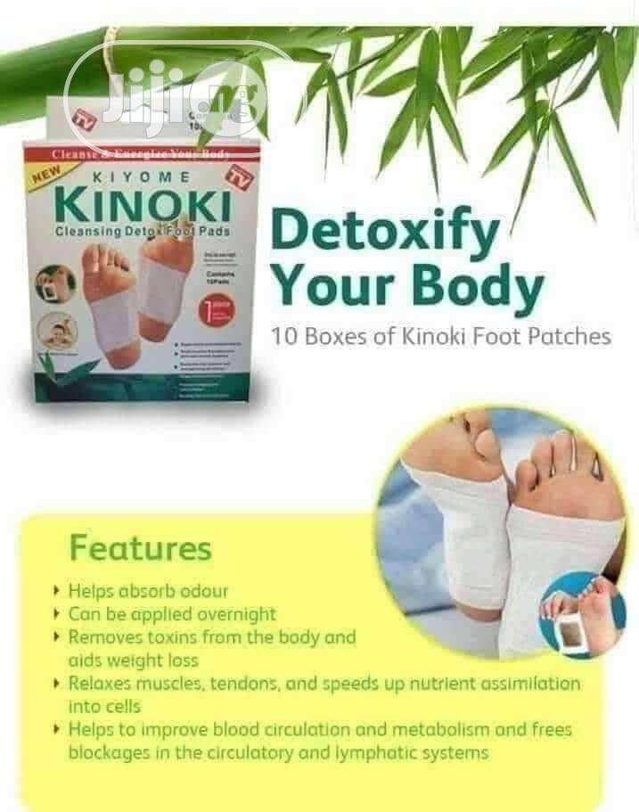 10 PCs Pain-Free Cleansing Pads for Natural Toxin Removal, Stress Relief & Vitality Support - Image 3