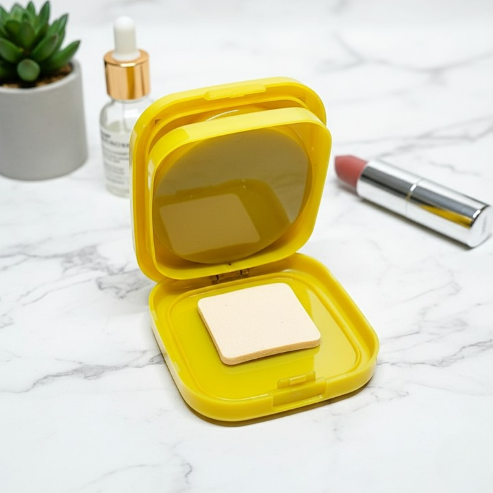 Kashees BB HD Matte And Poreless 2 In 1 Face Powder – Smooth Finish, Oil Free, Long Lasting All Day Wear Compact Powder For Flawless Skin - Image 2