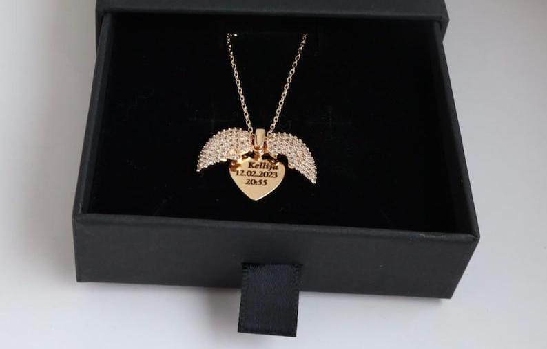 Customized Name Locket Necklace for Men - Women & Kids – Personalized Gold & Silver Plated Name Pendant | Special Gift Jewelry - Image 7