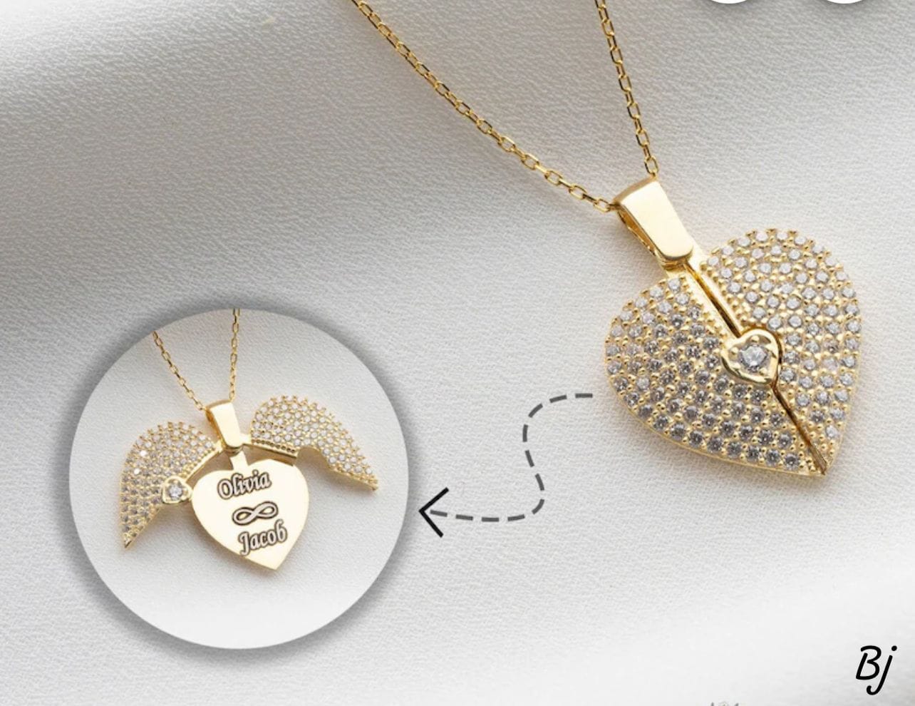 Customized Name Locket Necklace for Men - Women & Kids – Personalized Gold & Silver Plated Name Pendant | Special Gift Jewelry - Image 10