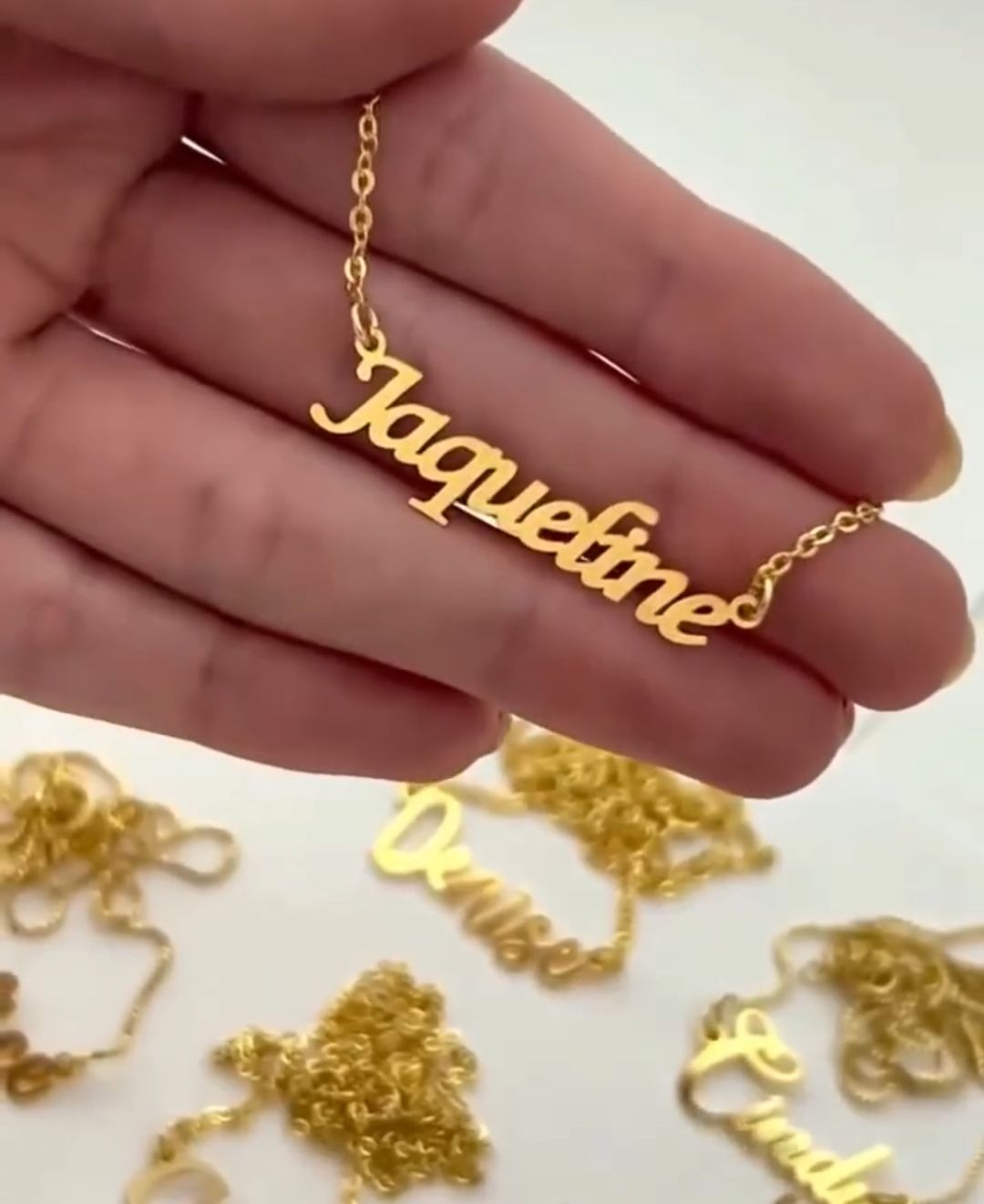 Customized Name Locket Necklace for Men - Women & Kids – Personalized Gold & Silver Plated Name Pendant | Special Gift Jewelry - Image 5