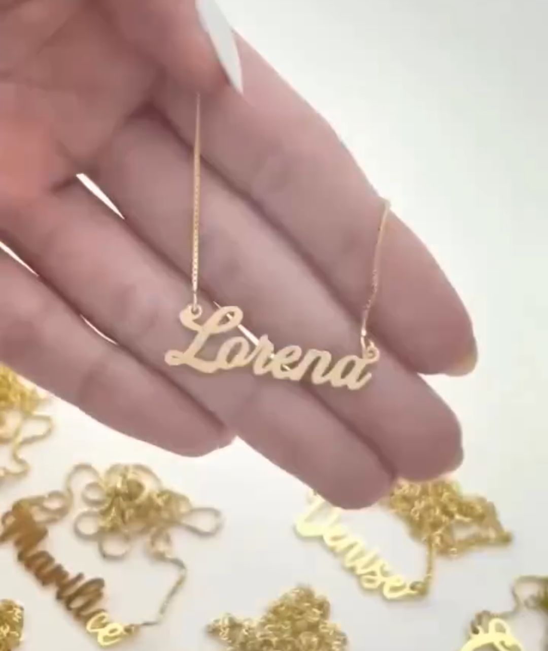 Customized Name Locket Necklace for Men - Women & Kids – Personalized Gold & Silver Plated Name Pendant | Special Gift Jewelry - Image 11