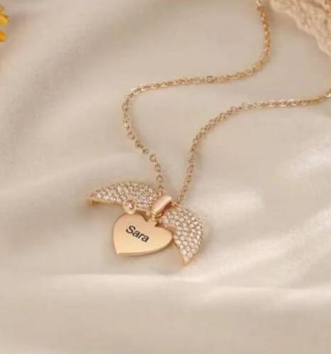 Customized Name Locket Necklace for Men - Women & Kids – Personalized Gold & Silver Plated Name Pendant | Special Gift Jewelry - Image 6